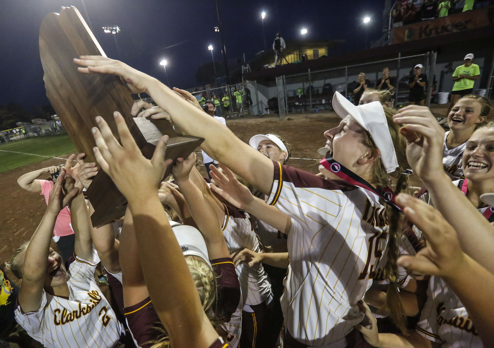 State Softball Clarksville 18